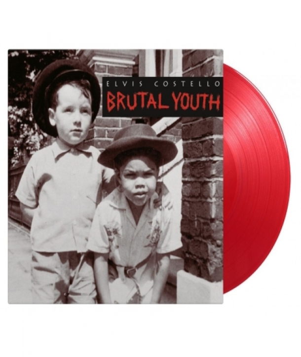 ELVIS-COSTELLO-BRUTAL-YOUTH-TRANSPARENT-RED-VINYL-2LP-MOVLP817-8719262015135