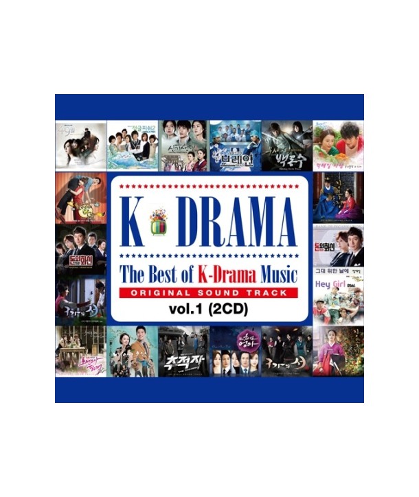 THE-BEST-OF-K-DRAMA-MUSIC-OST-VOL1-lt2-FOR-1gt-D13024C-8809276930248