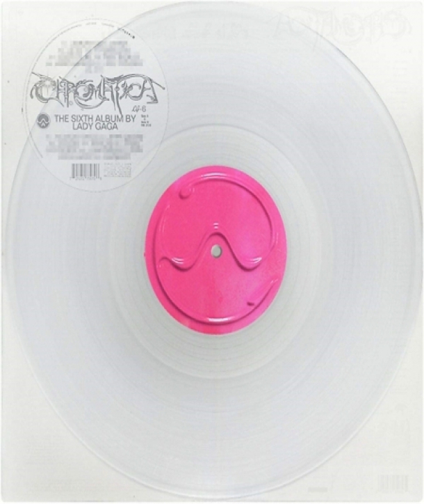 LADY-GAGA-CHROMATICA-MILKY-CLEAR-LP-0878904-602508789045