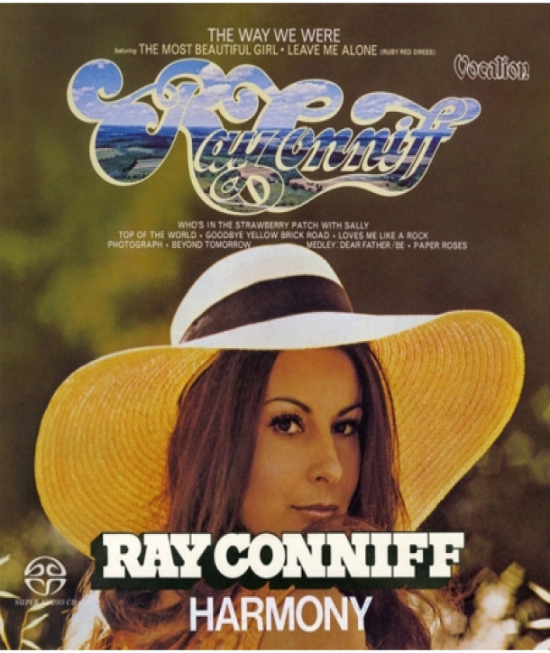 RAY-CONNIFF-HARMONY-THE-WAY-WE-WERE-ORIGINAL-ANALOG-REMASTERED-SACD-CDLK4628-765387462826