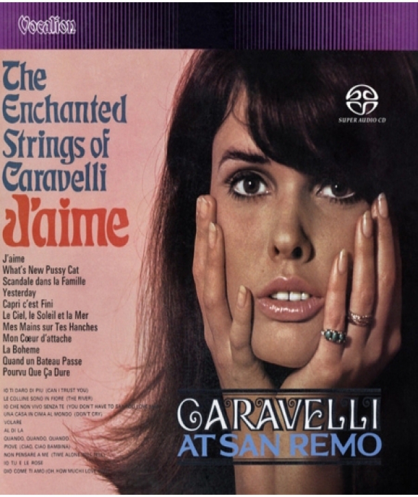 CARAVELLI-CARAVELLI-AT-SAN-REMO-JAIME-ORIGINAL-ANALOG-REMASTERED-SACD-CDLK4618-765387461829