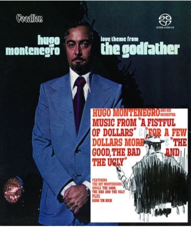 HUGO MONTENEGRO - LOVE THEME FROM THE GODFATHER & MUSIC FROM A FISTFUL OF DOLLARS... (ORIGINAL ANALOG REMASTERED) [SACD]