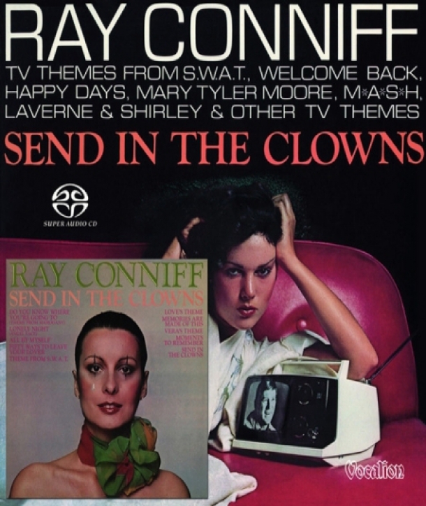 RAY-CONNIFF-THEME-FROM-SWAT-AND-OTHER-TV-THEMES-SEND-IN-THE-CLOWNS-ORIGINAL-ANALOG-REMASTERED-SACD-CDLK4615-765387461522