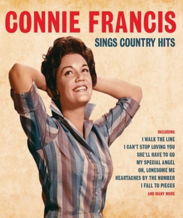 CONNIE-FRANCIS-SINGS-COUNTRY-HITS-2CD-NOT2CD706-5060143497063