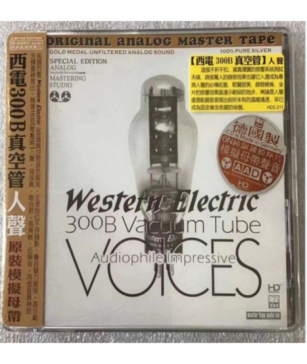 WESTERN-ELECTRIC-AUDIOPHILE-LMPRESSIVE-VOICES-HIGH-DEFINITION-MASTERING-HDS-211-9787886529931