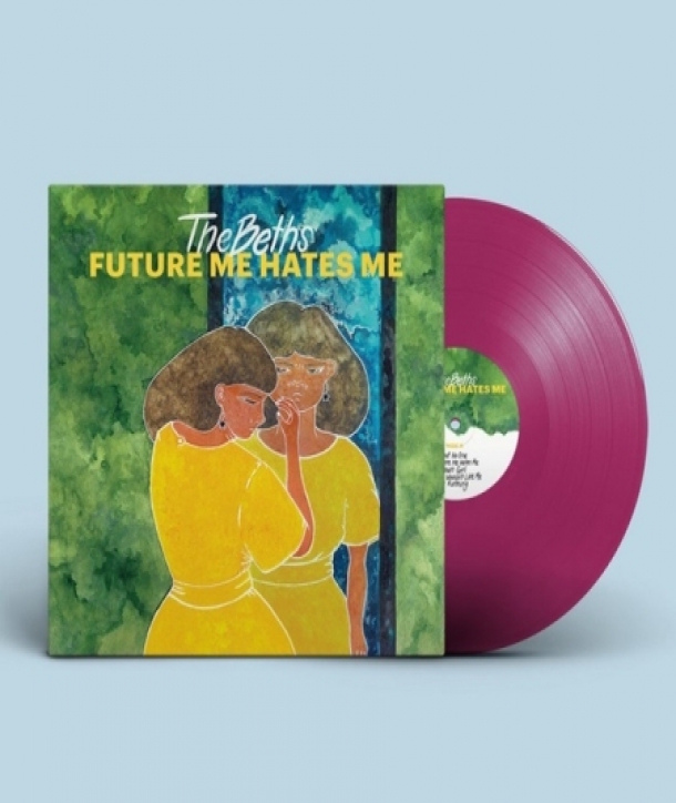 THE-BETHS-FUTURE-ME-HATES-ME-TRANSLUCENT-MAGENTA-VINYL-LP-CAK128-677517012811