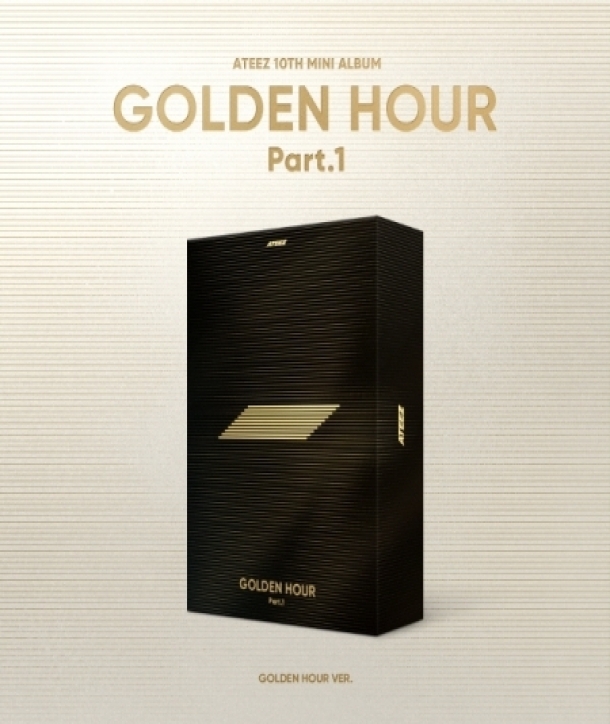 GOLDEN-HOUR---eitijeu-ATEEZ-mini-10jib-GOLDEN-HOUR-Part1-GOLDEN-HOUR-VER