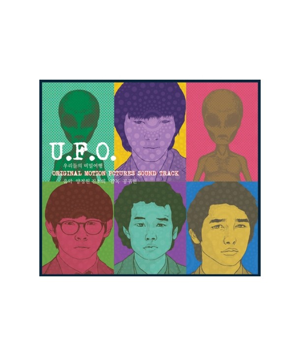 yuepeuo-UFO-OST-WMCD0132-8809280168804