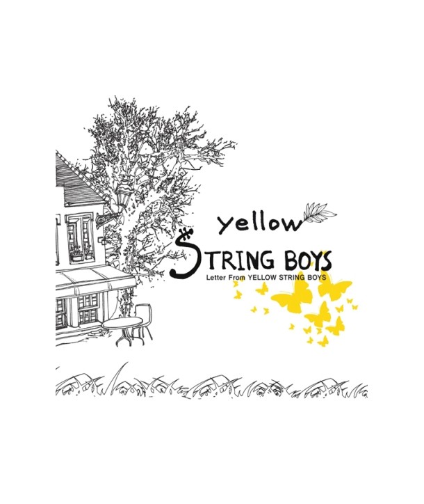 yellou-seuteuling-boijeu-2jib-LETTER-FROM-YELLOW-STRING-BOYS-PCSD00898-8805636068989