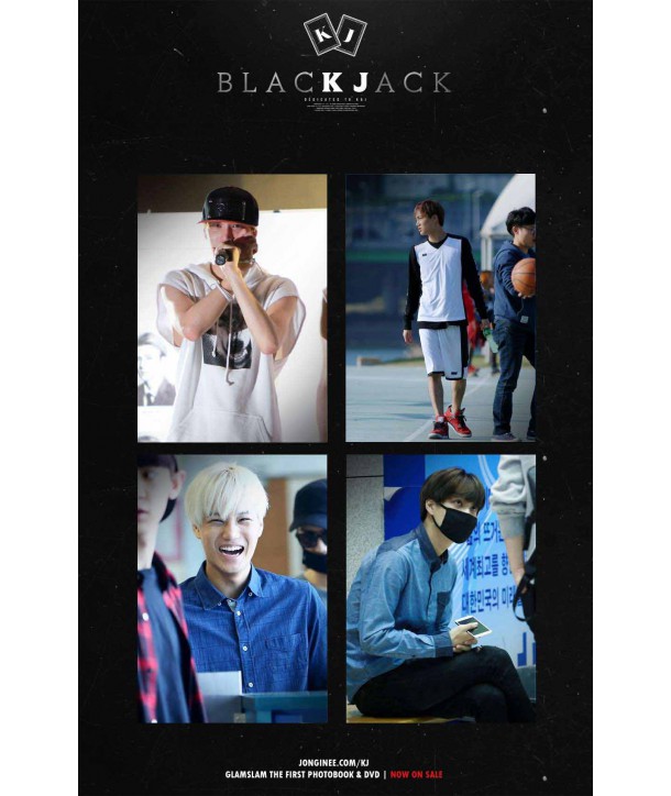 GLAMSLAM 1st Photobook & DVD 'BLACK JACK'