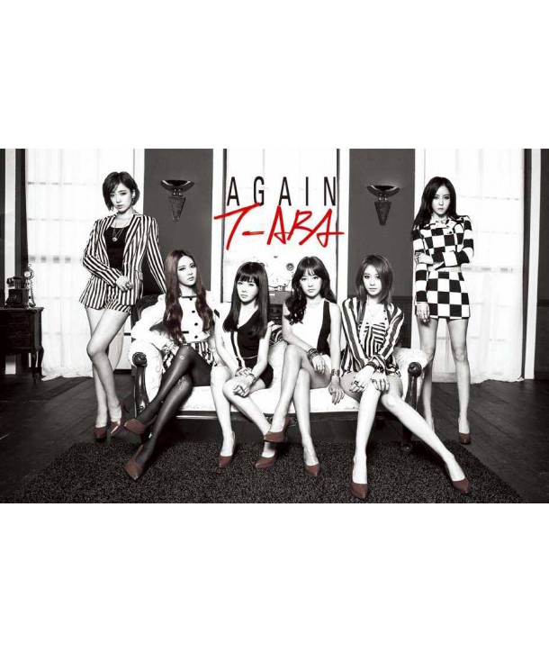 티아라 - AGAIN (미니앨범) (T-ARA - AGAIN (MINI ALBUM))