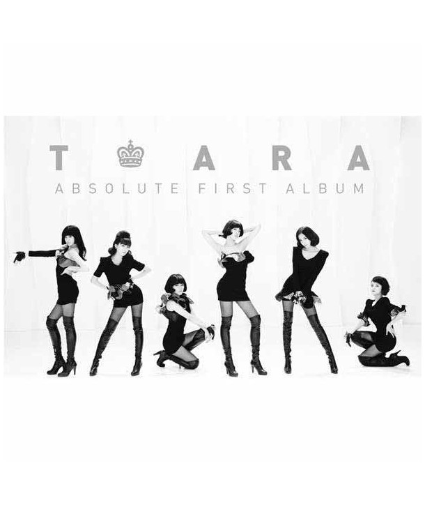 티아라 (T-ara) - 1집 / Absolute First Album