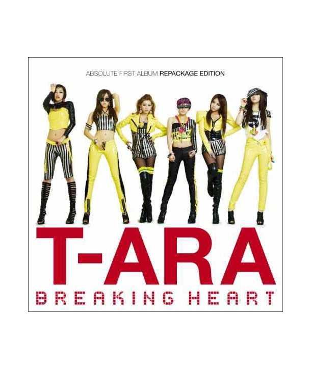  티아라 (T-ara) - 1집 리패키지 / Breaking Heart (일반반)