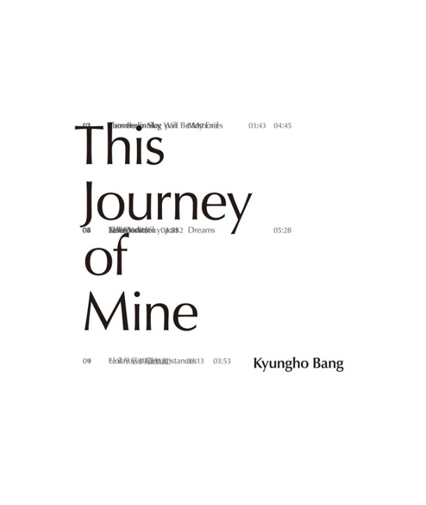 bang-gyeongho-THIS-JOURNEY-OF-MINE-WMED0227-8809447081250