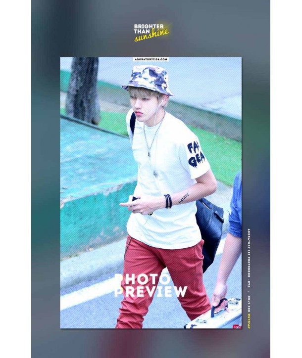 Adoratory 1st photobook - Brighter than sunshine