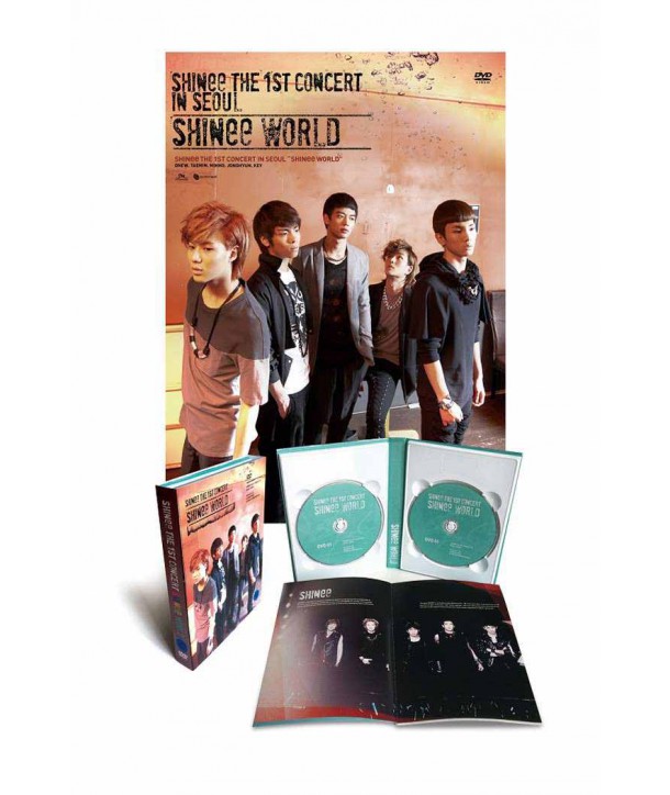 THE 1ST CONCERT [SHINEE WORLD] (2 DISC)