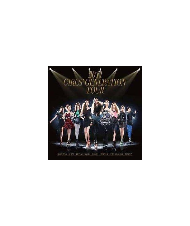 2011 Girls Generation Tour (2CD+60P 화보집) [포스터+지관통 무료증정]
