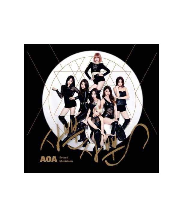 AOA 사뿐사뿐 (2nd Mini Album)