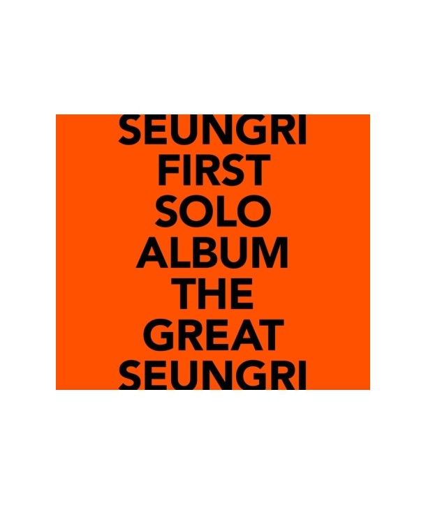 ORANGE--seungli-1jib-THE-GREAT-SEUNGRI-2CD-ORANGE-VER-KTMCD0929-2209999991551