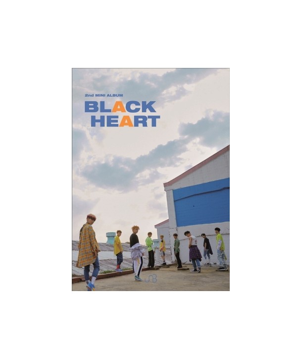 HEART--UNB-yuaenbi-BLACK-HEART-2ND-miniaelbeom-HEART-VER-INT0154-8809516265765