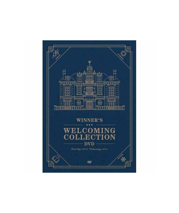 WINNER'S WELCOMING COLLECTION DVD