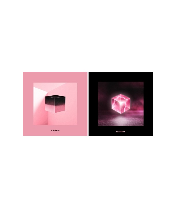 seteu--beullaegpingkeu-BLACKPINK-SQUARE-UP-1ST-miniaelbeom-Black-ver-Pink-ver-2jong-eulo-balsong