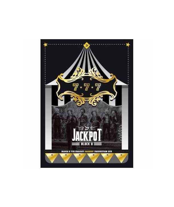 BLOCK B - JACKPOT PRODUCTION DVD