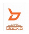 BLOCK B - NEW KIDS ON THE BLOCK 1st mini Album