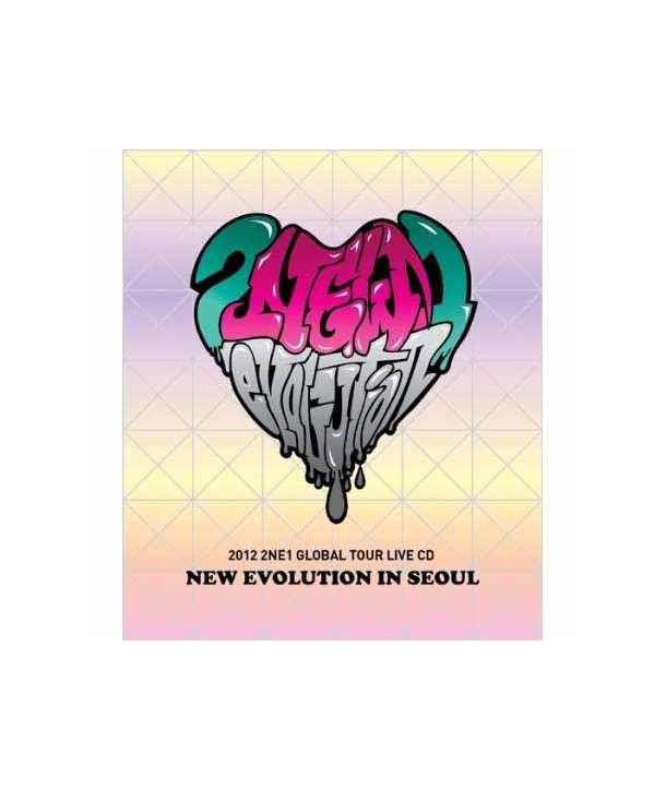 2NE1 - NEW EVOLUTION IN SEOUL (2012 2NE1 GLOBAL TOUR LIVE CD)