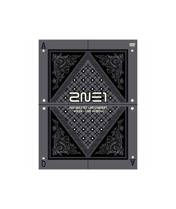 2NE1 - 2011 1ST LIVE CONCERT DVD [NOLZA!] 