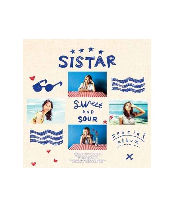 SISTAR - SWEET & SOUR (Special Album)