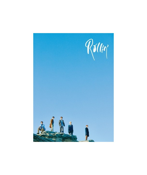 BLUE--biwon-eipo-B1A4-ROLLIN-7TH-miniaelbeom-BLUE-VER-L200001480-2209999990776