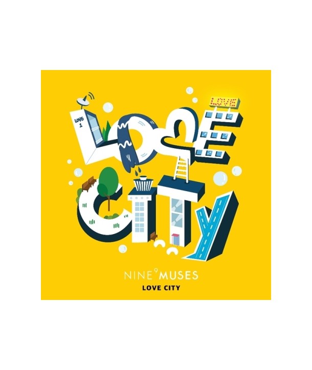 nainmyujiseu-MUSES-DIARY-PART3-LOVE-CITY-REPAKAGE-MINI-ALBUM-KTMCD0829-8809269508232