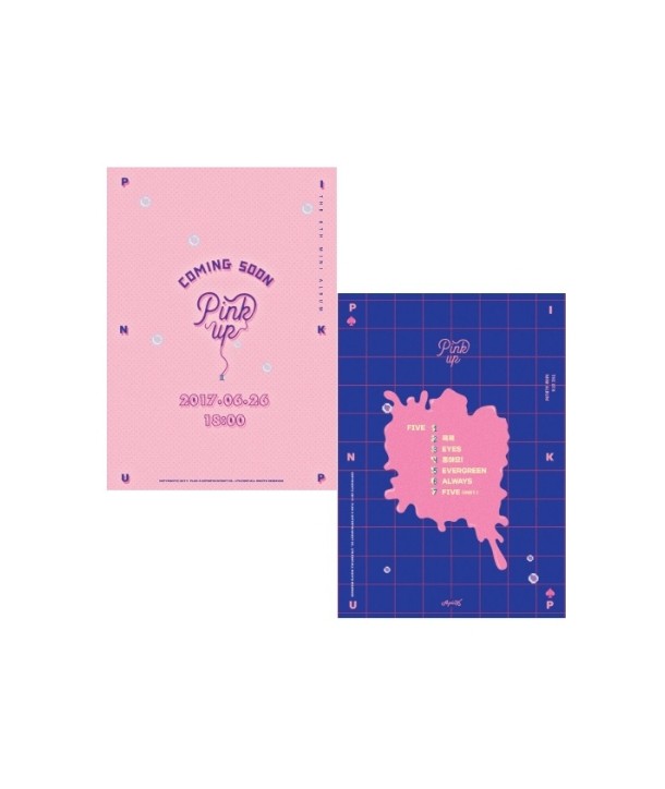 seteu--eipingkeu-A-PINK-PINK-UP-6TH-miniaelbeom-A-Ver-B-Ver-SET-balsong