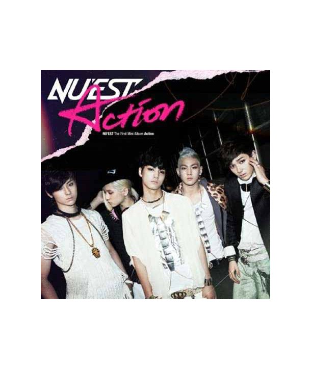 NU'EST ACTION 1st Mini Album
