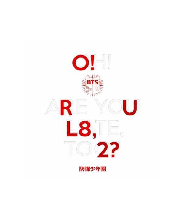 BTS - O!RUL8,2? Mini Album