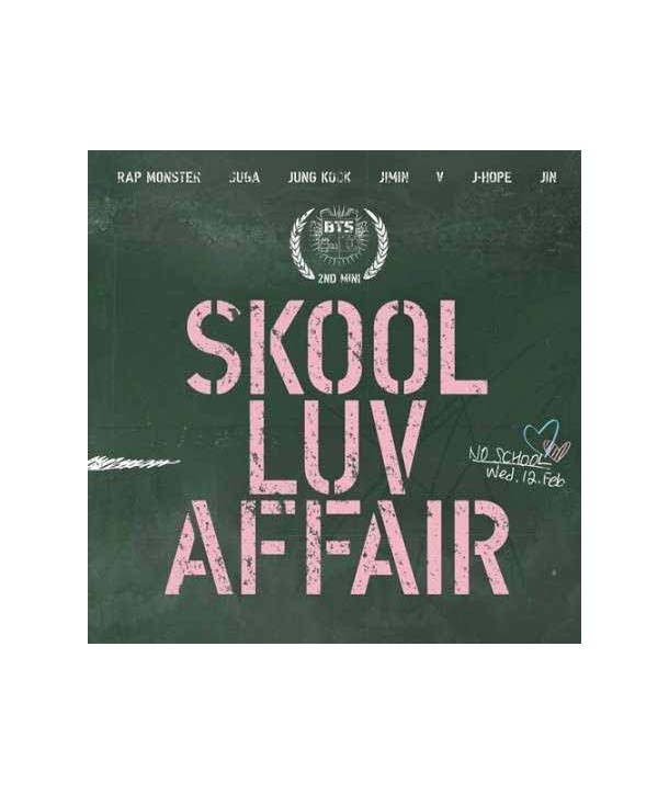 BTS - SKOOL LUV AFFAIR 2nd Mini Album