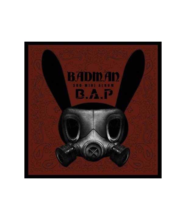 B.A.P - BADMAN 3rd Mini Album
