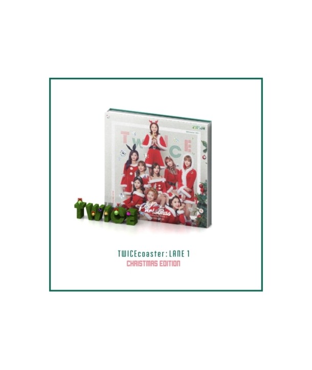 keuliseumaseu--teuwaiseu-TWICE-TWICECOASTER-LANE-1-3RD-miniaelbeom-CHRISTMAS-EDITION-JYPK0711-2209999990523