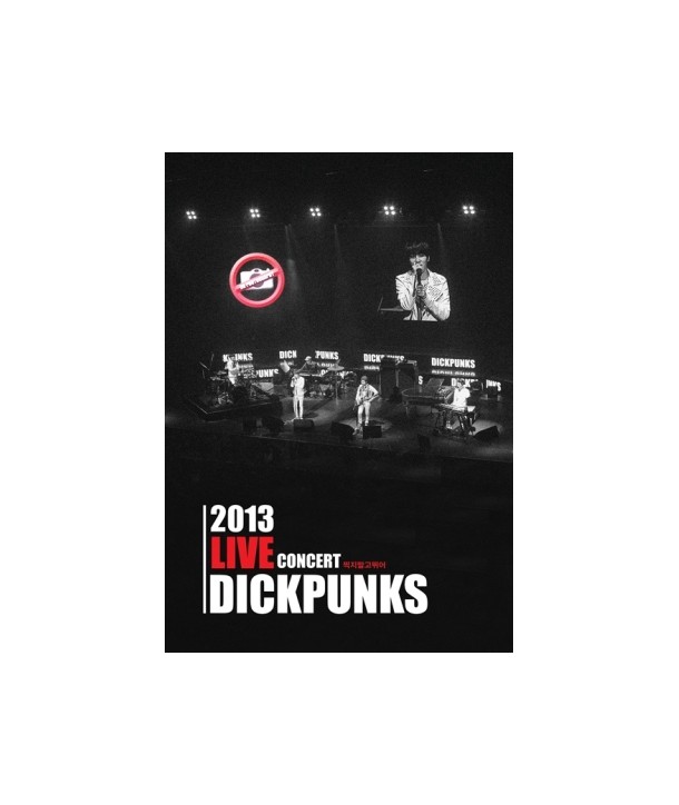 digpeongseu-DICKPUNKS-jjigjimalgo-ttwieo-2013-LIVE-CONCERT-lt2-FOR-1gt-WMED0556-8809447087269