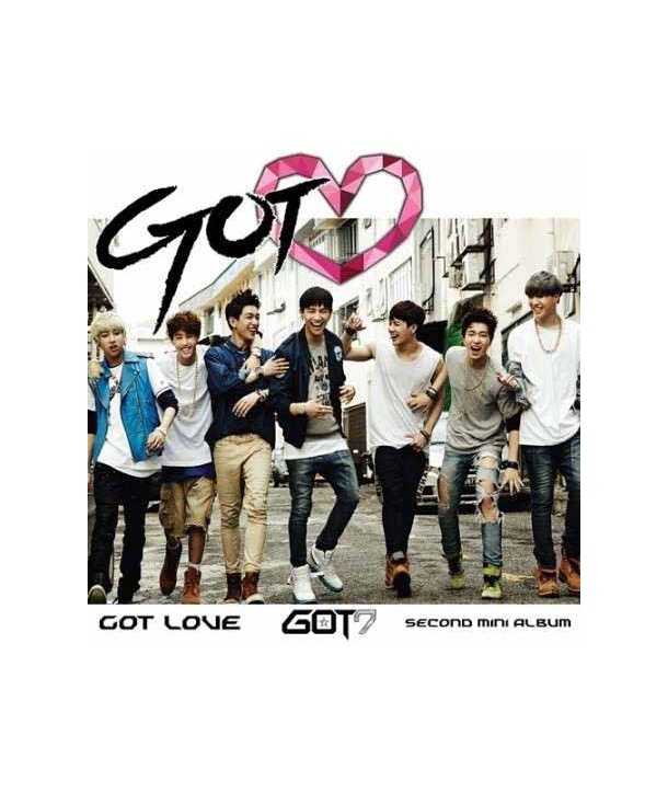 GOT7 GOT Heart Mini Album