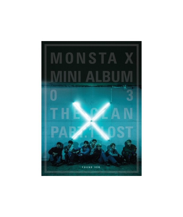 FOUND-VERposeuteopumjeol--monseuta-egseu-MONSTA-X-THE-CLAN-25-PART1-LOST-3RD-miniaelbeom-FOUND-VER-L100005204-8804775070839