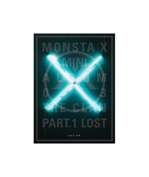 LOST-VERposeuteopumjeol--monseuta-egseu-MONSTA-X-THE-CLAN-25-PART1-LOST-3RD-miniaelbeom-LOST-VER-L100005203-8804775070822