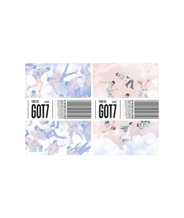 gas-sebeun-GOT7-FLIGHT-LOG-DEPARTURE-miniaelbeom-Rose-Quartz-ver-Serenity-ver-2jong-jung-laendeom-potokadeu-1jong-JYPK0626-88092