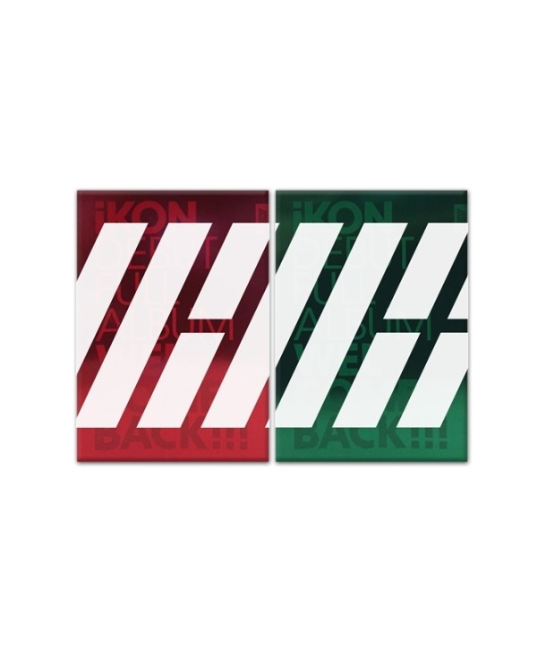 RED-ver--aikon-IKON-DEBUT-FULL-ALBUM-WELCOME-BACK-RED-ver-pumjeol-YGK0607-8809269505613