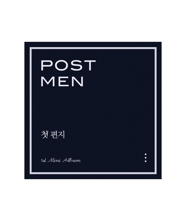 poseuteumaen-POSTMEN-cheos-pyeonji-1ST-miniaelbeom-S90866C-8803581198669