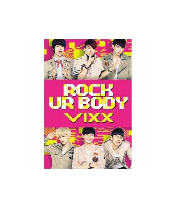 Vixx - Rock Ur Body 2nd Single Album