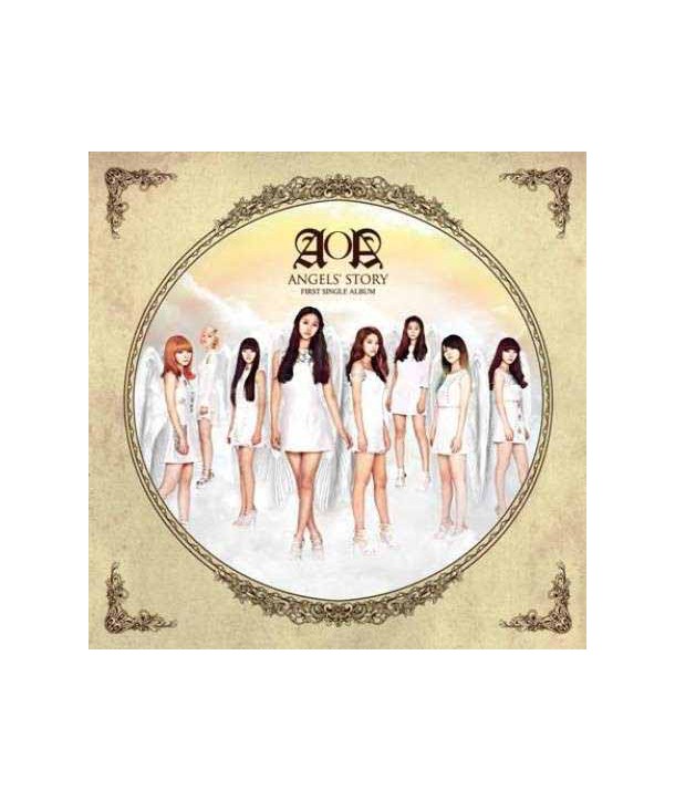 AOA - ANGELS' STORY 1st Single Album