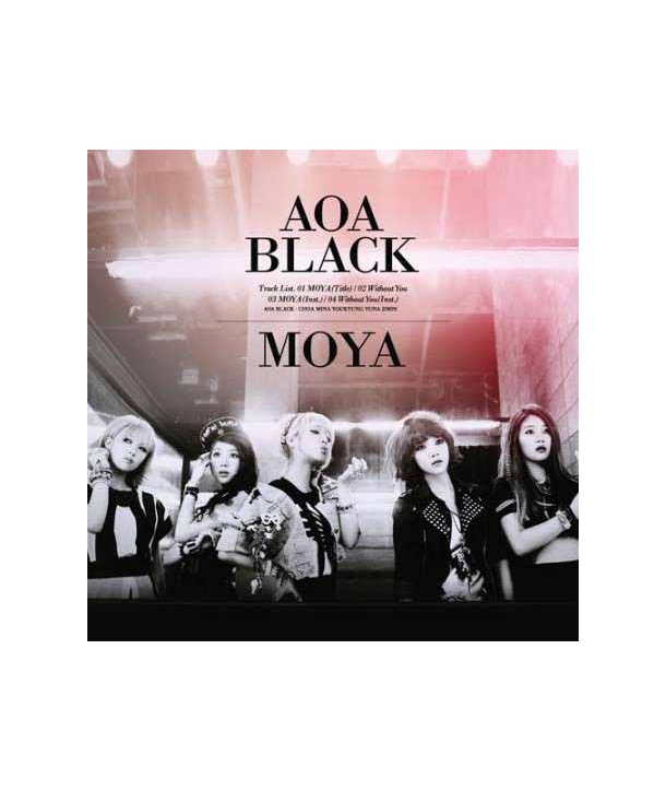 AOA - MOYA 3rd Single Album