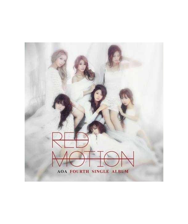 AOA - RED MOTION 4th Single Album